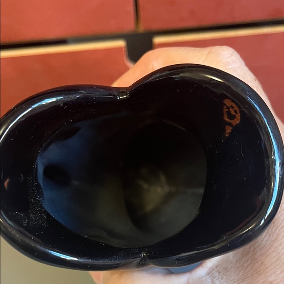 Blue Ceramic Fish Pitcher - Picture 3 of 7